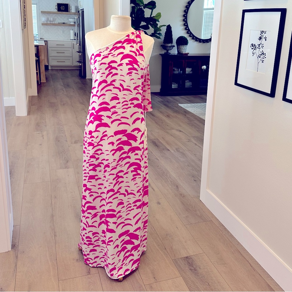Rubie & Jane Dress-One Shoulder